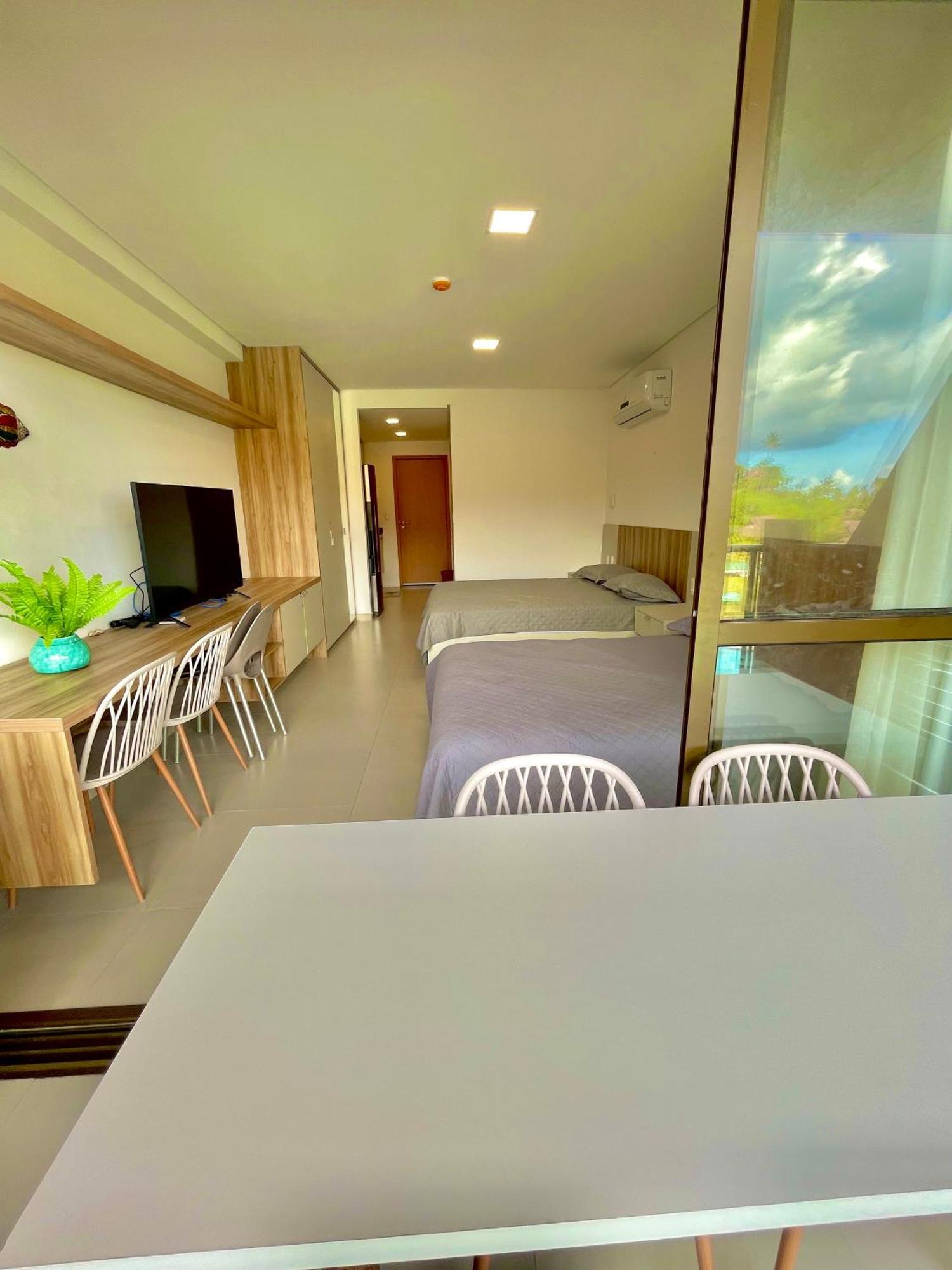 Flat Eco Resort Прайя дос Карнейрос Екстериор снимка
