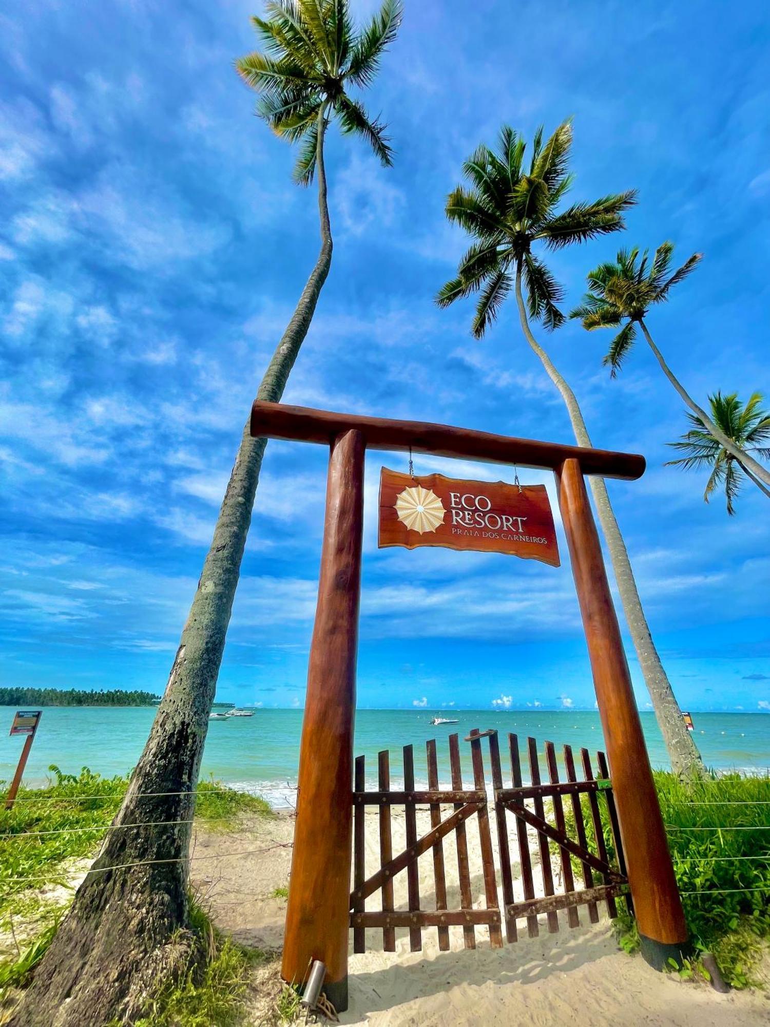 Flat Eco Resort Прайя дос Карнейрос Екстериор снимка