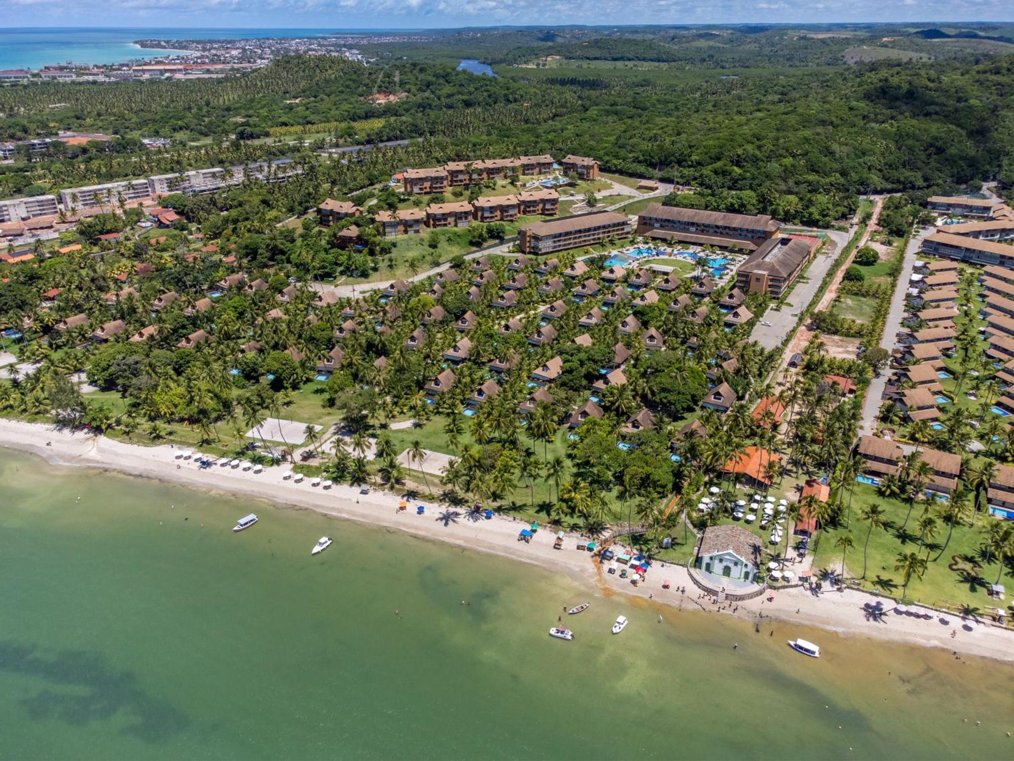 Flat Eco Resort Прайя дос Карнейрос Екстериор снимка