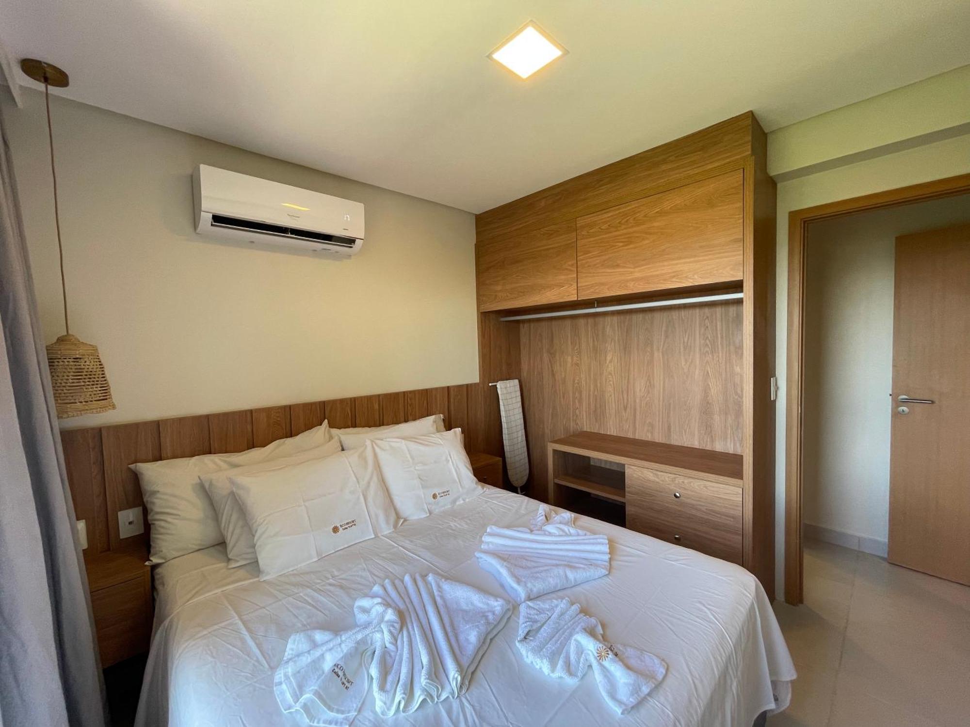 Flat Eco Resort Прайя дос Карнейрос Екстериор снимка