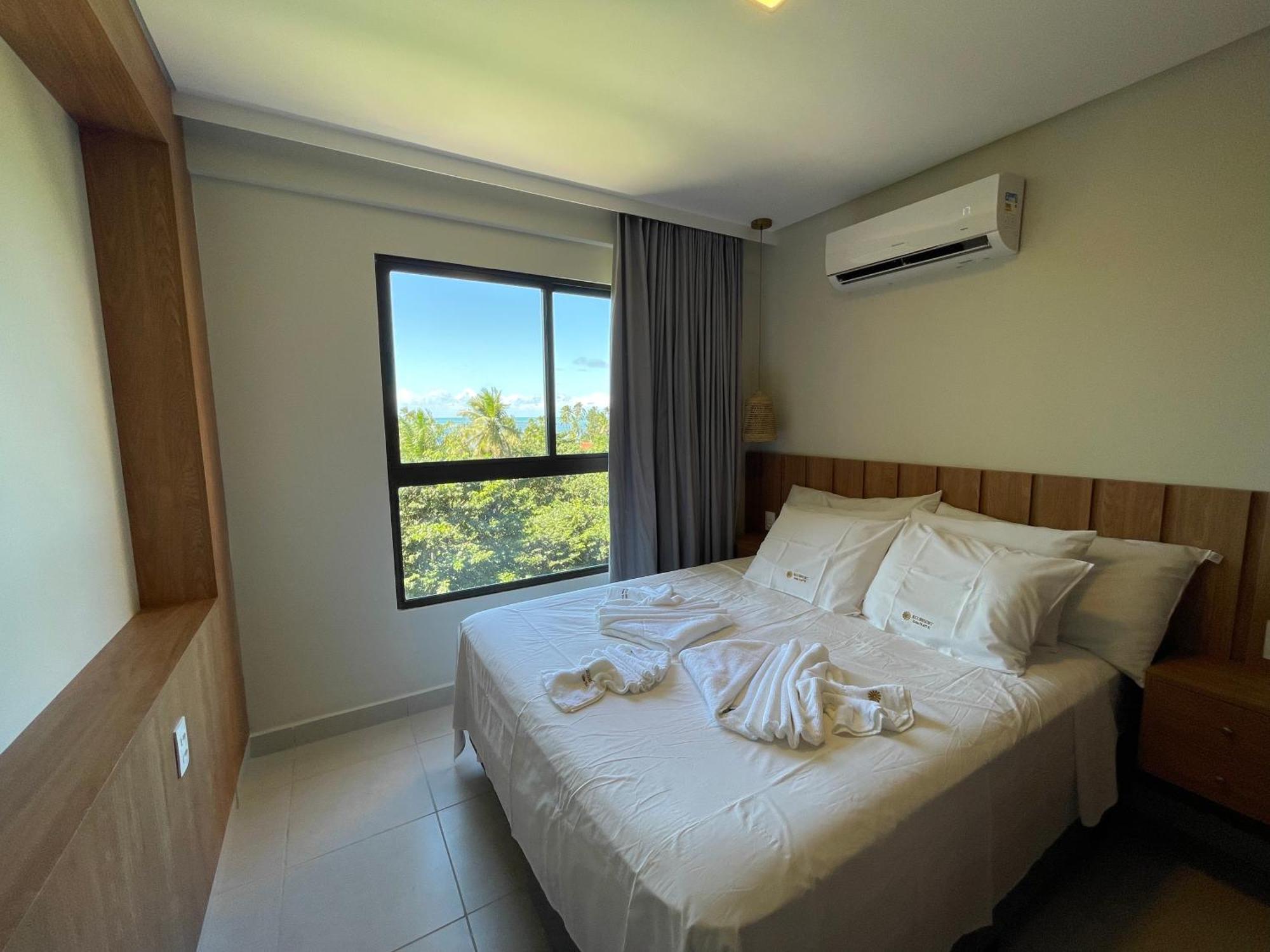 Flat Eco Resort Прайя дос Карнейрос Екстериор снимка