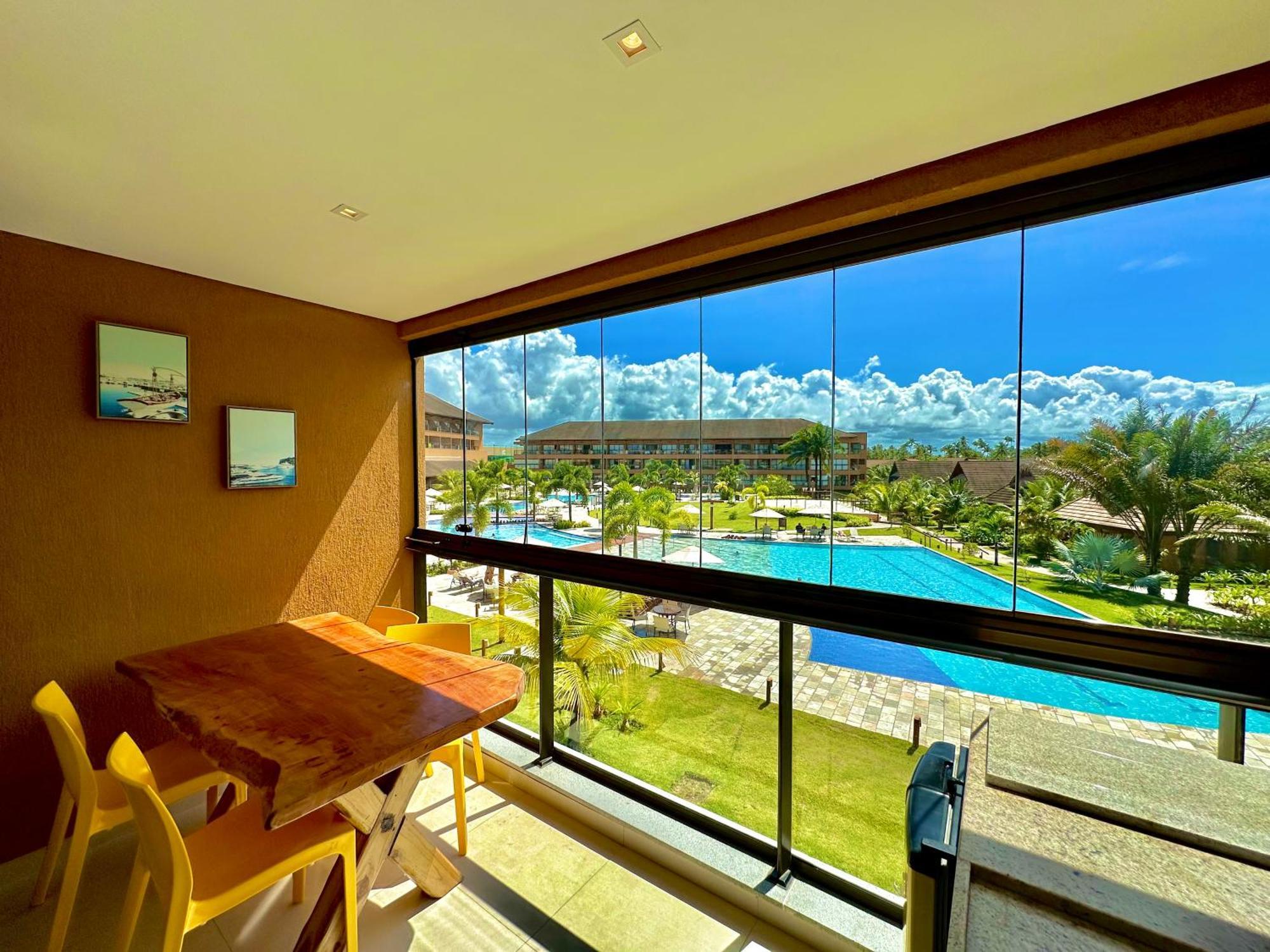 Flat Eco Resort Прайя дос Карнейрос Екстериор снимка