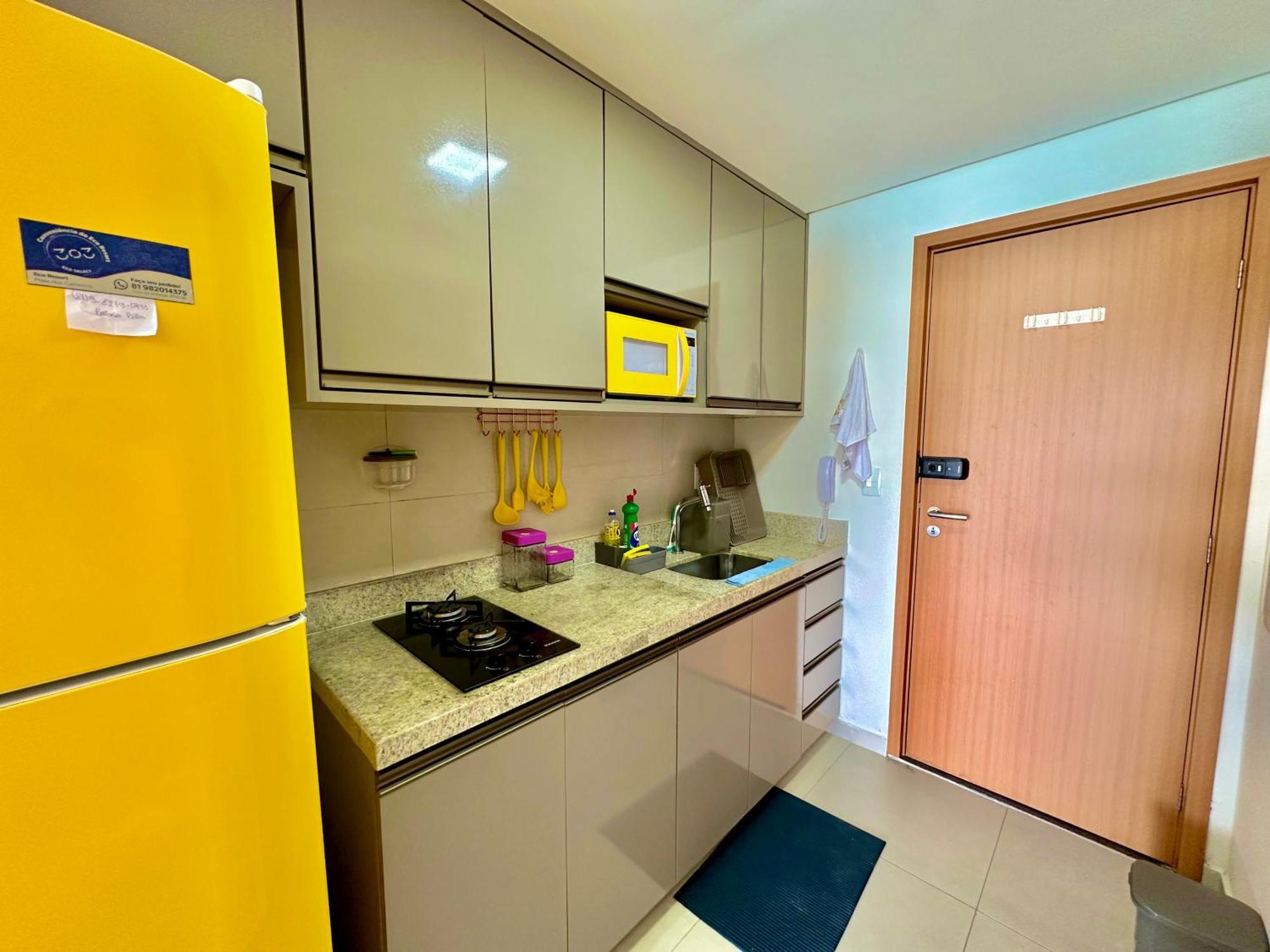 Flat Eco Resort Прайя дос Карнейрос Екстериор снимка