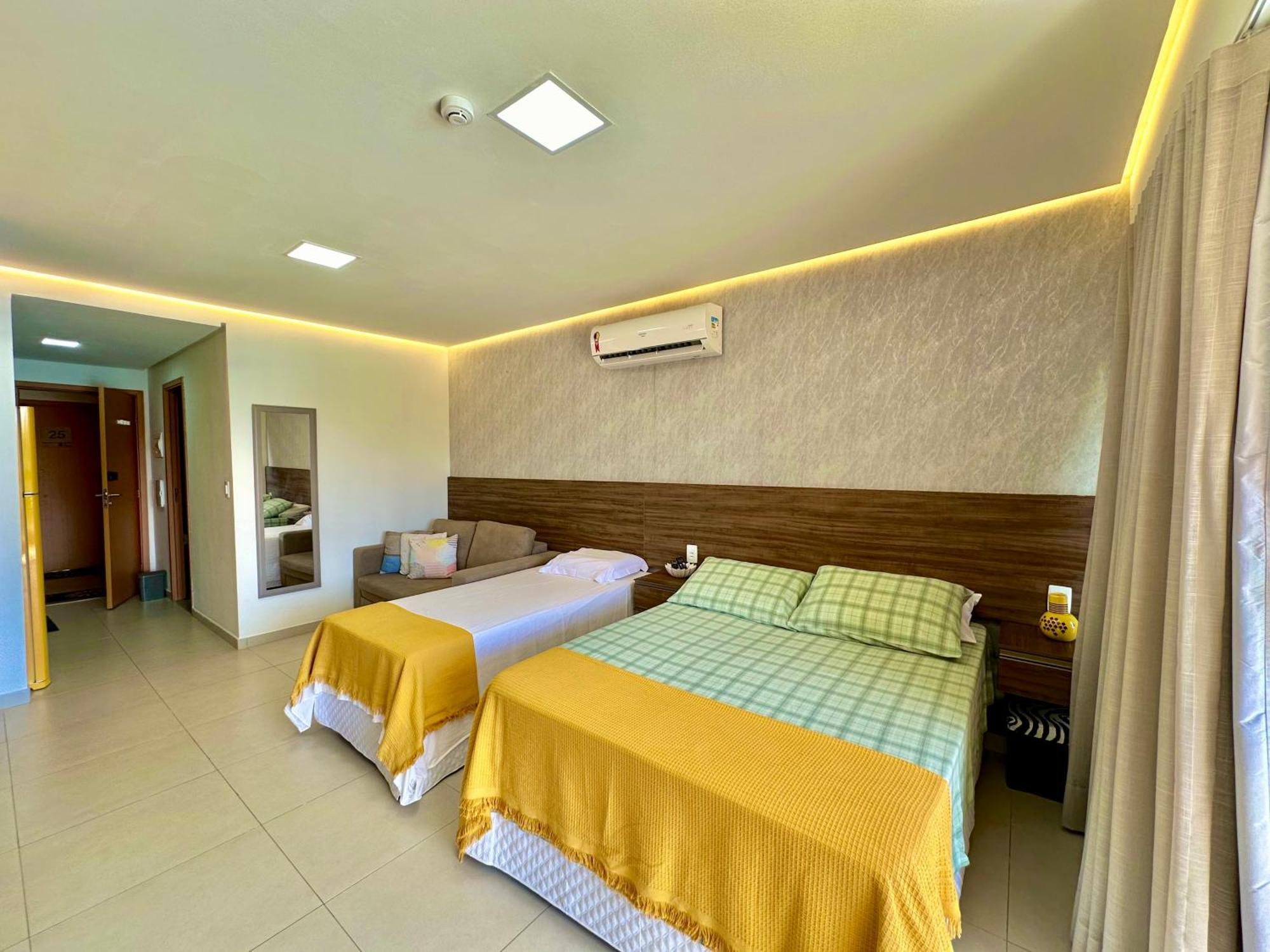 Flat Eco Resort Прайя дос Карнейрос Екстериор снимка
