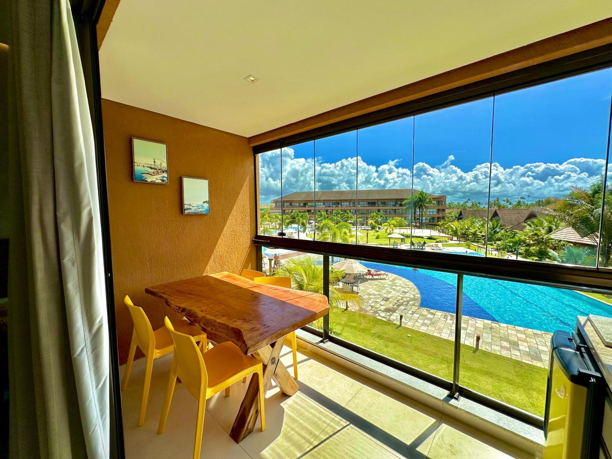 Flat Eco Resort Прайя дос Карнейрос Екстериор снимка