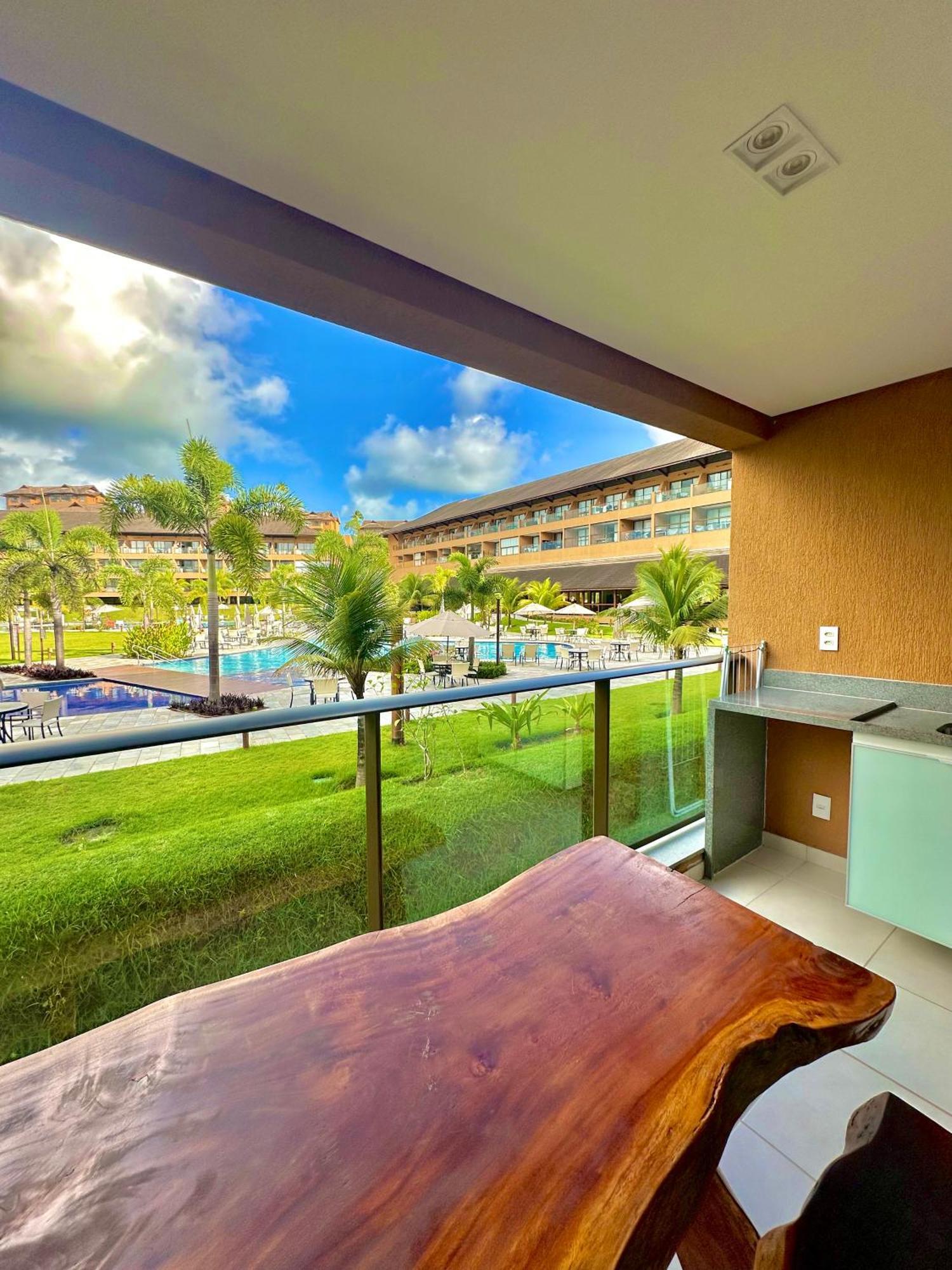 Flat Eco Resort Прайя дос Карнейрос Екстериор снимка