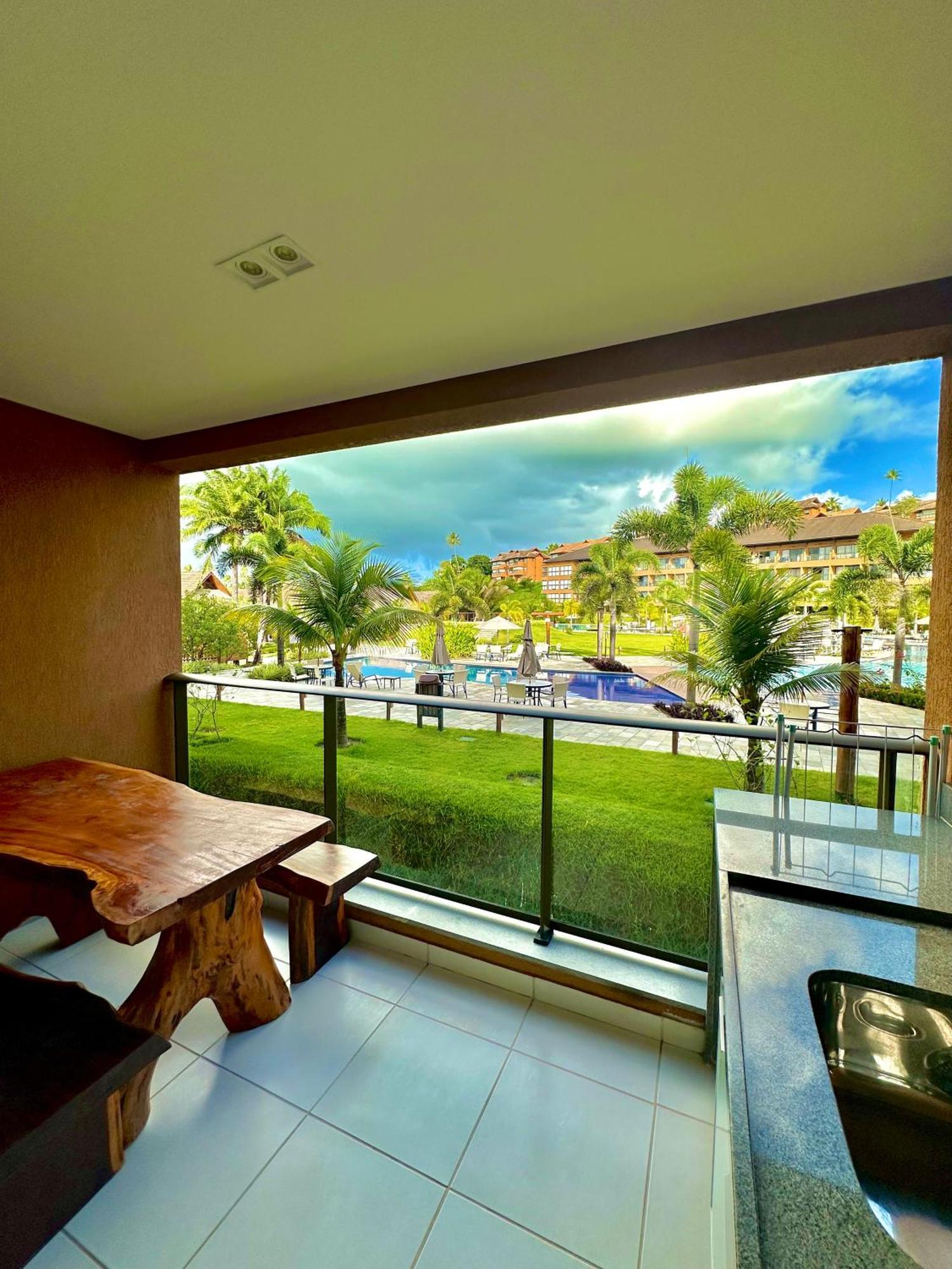 Flat Eco Resort Прайя дос Карнейрос Екстериор снимка