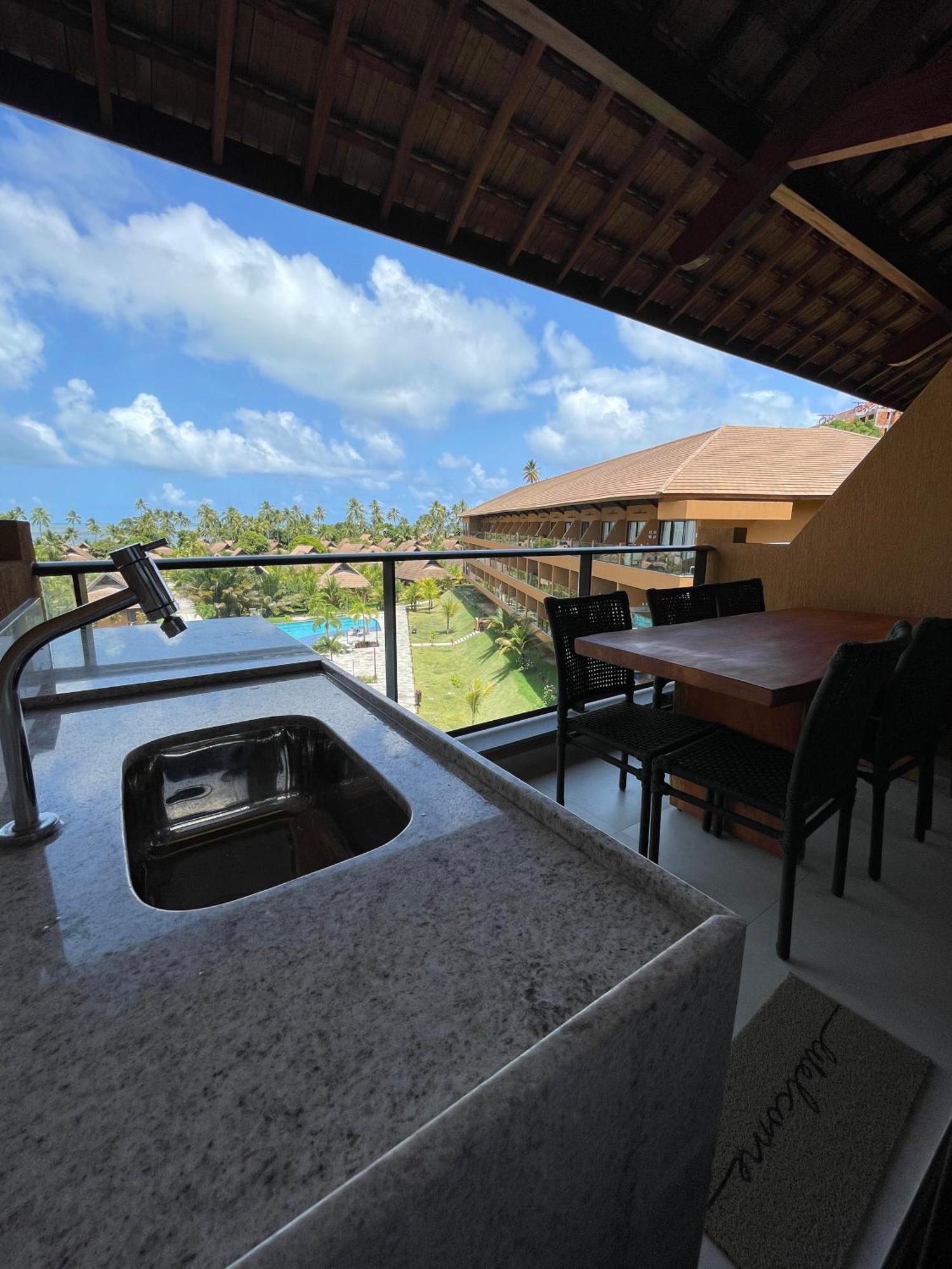 Flat Eco Resort Прайя дос Карнейрос Екстериор снимка