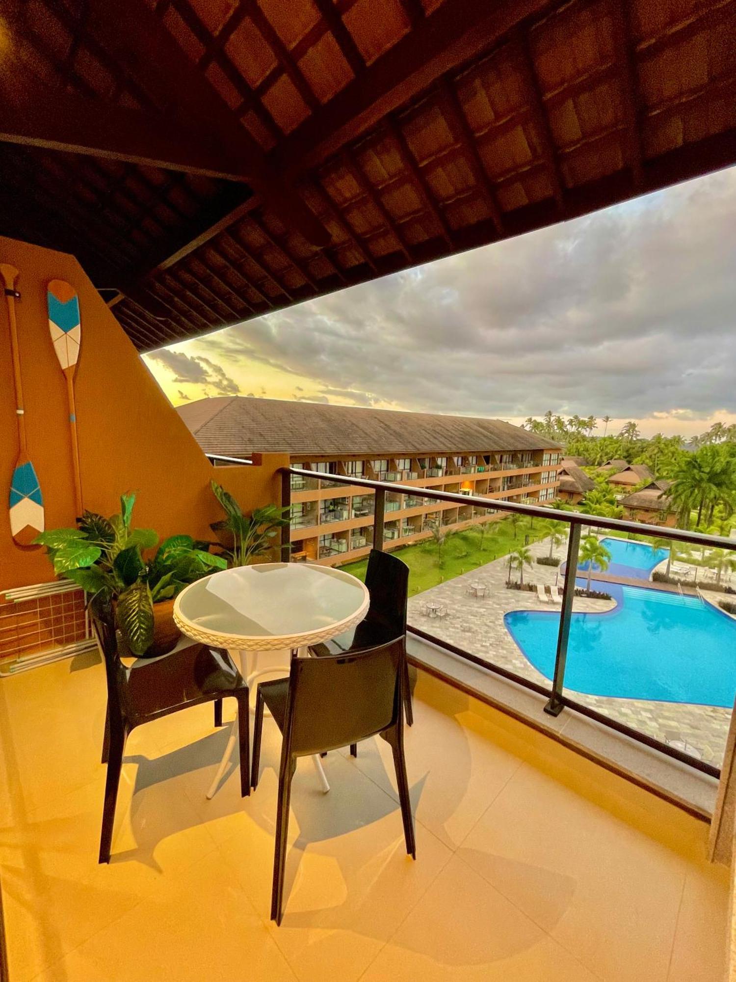 Flat Eco Resort Прайя дос Карнейрос Екстериор снимка