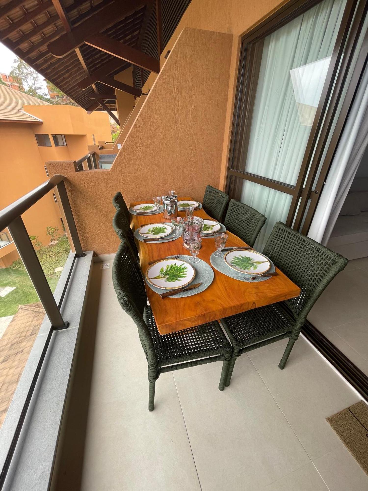 Flat Eco Resort Прайя дос Карнейрос Екстериор снимка