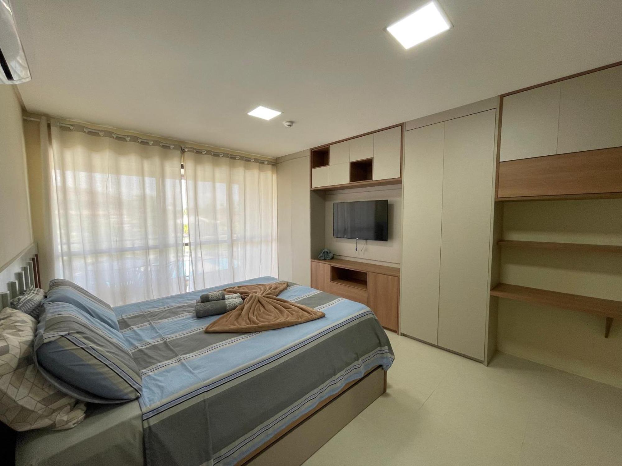 Flat Eco Resort Прайя дос Карнейрос Екстериор снимка