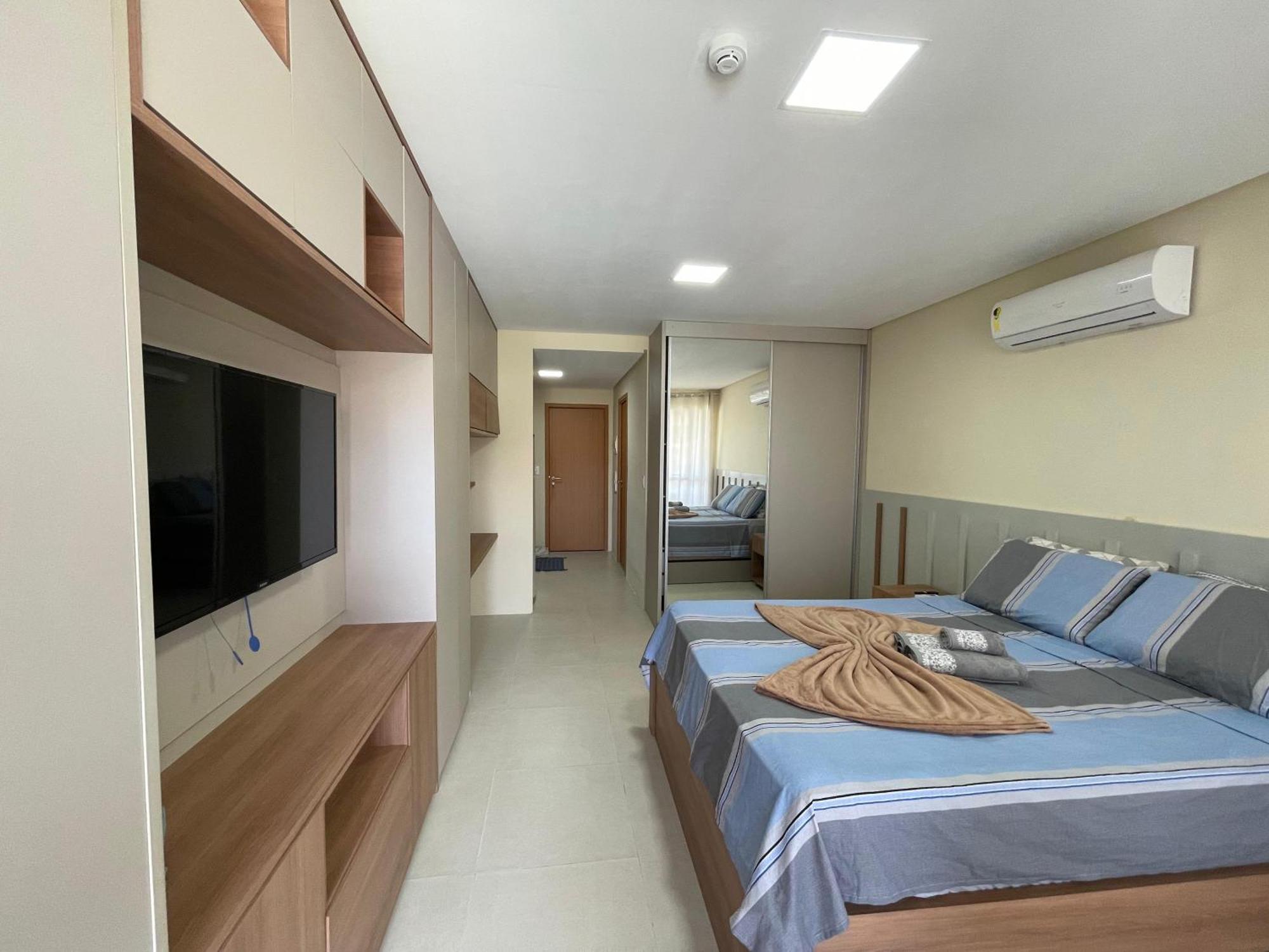 Flat Eco Resort Прайя дос Карнейрос Екстериор снимка
